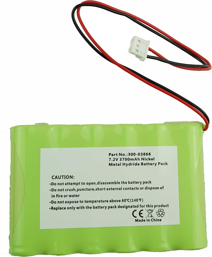 Replacement Battery 3700mAh 300-03866 LCP500-4B for Honeywell Lynx 5100 5200 5210 5300 Plus Lynx Touch 7000 Security Alarm System Lyric Keypad LCP500-L Fix Low Battery Power Alert Control Panel