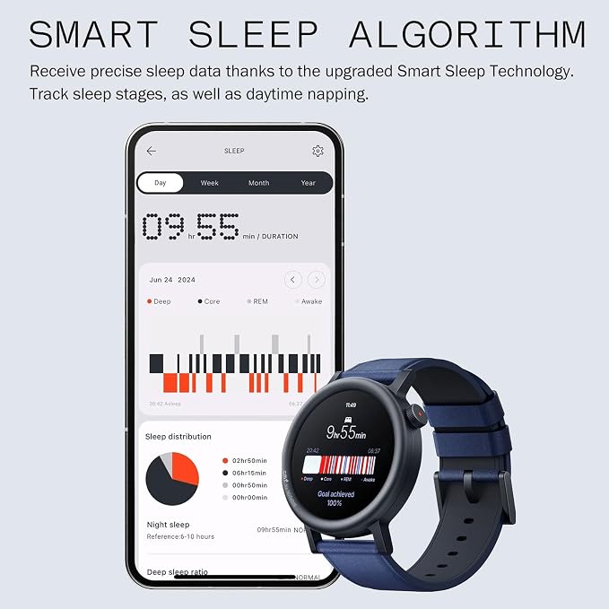 CMF Watch Pro 2 Smartwatch for Men Women, Fitness Tracker with Heart Rate, SPO₂ Monitoring,120 Sports Model, Bluetooth Calls with AI Noise Reduction, IP68 Waterproof with GPS for Android iOS Orange