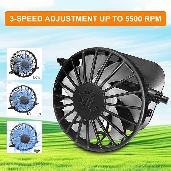 Solar Fan Hat Wide Brim Sun Hat with 2 Solar Fan, Solar Powered & USB Charging Hat Fishing Hat with Fan for Men