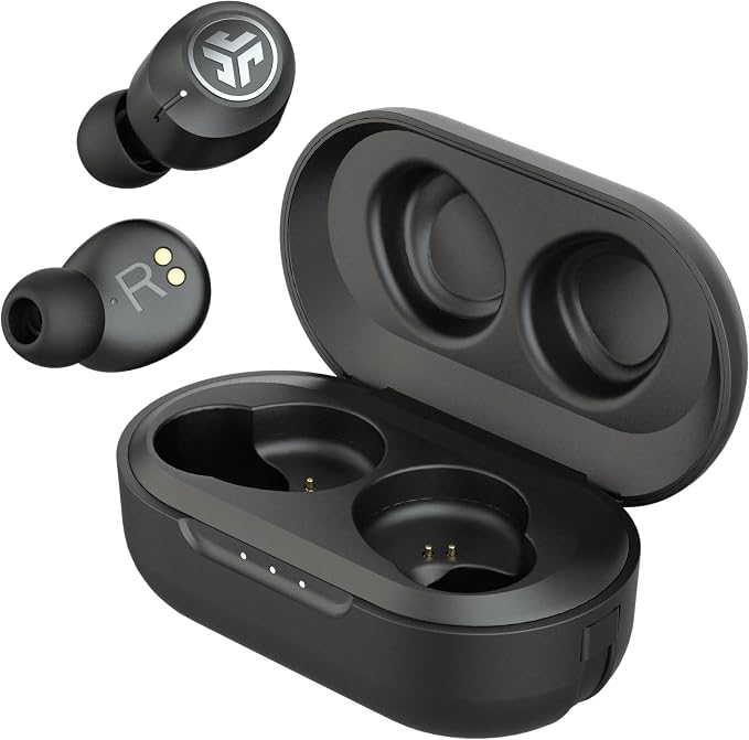 JLab, JBuds Air ANC, True Wireless Earbuds, Active Noise Cancelling Bluetooth Earbuds, Black