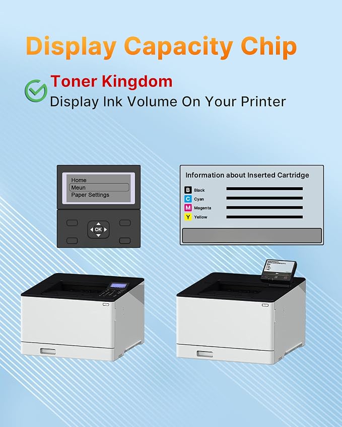E-Z Ink 067H 067 Toner Cartridge with Chip Compatible for Canon 067H Toner Cartridge Set High Yield Cartridge 067 for Canon imageCLASS MF656Cdw MF654Cdw LBP632Cdw MF653Cdw Printer (BCMY, 4 Pack)