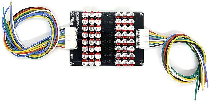 12S-16S 13S 14S 15S 5A Capacitor Active Equalizer Balancer LFP Lifepo4 Lithium Lipo/Titanate LTO Battery Energy Transfer Active Equalization Module Faster Whole Group Balance