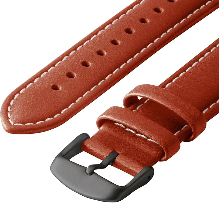 Archer Watch Straps - Top Grain Leather Watch Bands for Apple Watch