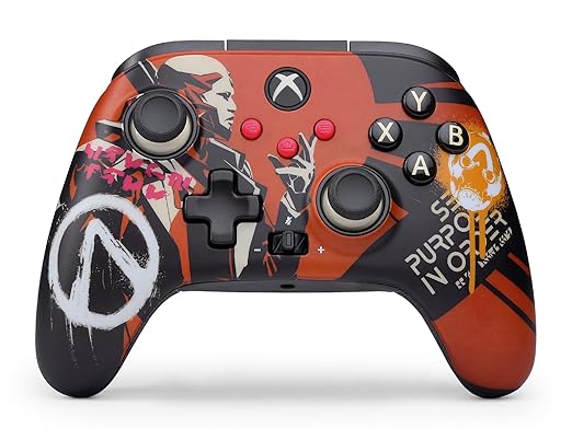 PowerA Wireless Controller for Xbox Series X|S - Borderlands SE, hall effect thumbsticks, low latency wireless, officially licensed, works with Xbox One and Windows 10/11