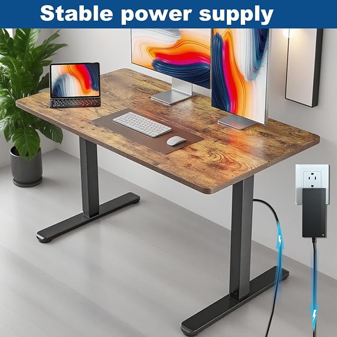 29V Power Cord for Standing Desk Compatible with Claiks P1.01.001 P101001 40" 48" 55" 63" Inches Electric Standing Desk Adjustable Height Stand up Desk Charger Power Adapter