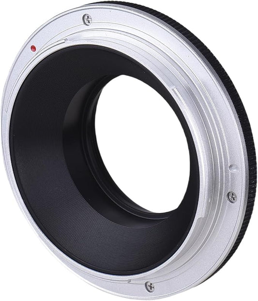 Lens Mount Adapter for M42 SLR Lenses to for Fuji GFX Series Lens Converter, Cameras Manual Focus Converter Control Ring