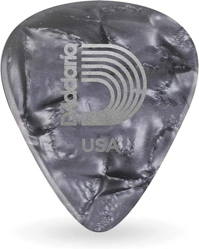 D'Addario Acrylux Nitra Standard, 25 Bulk Pack (1AN7-25)
