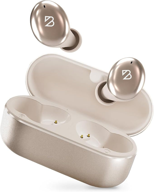 Back Bay Audio Wireless Earbuds for Small Ears, Award-Winning Sound w/Bass Mode, Durable Sweatproof Bluetooth Earbuds, Comfortable for All Ears