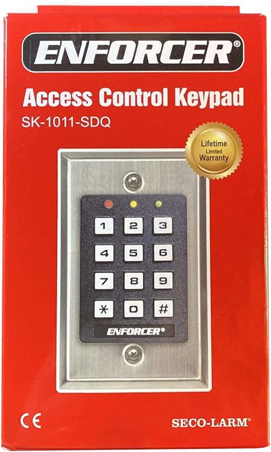 Seco-Larm Enforcer Access Control Keypad (SK-1011-SDQ)