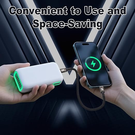 USBC Cable 3.3FT Compatible with Thunderbolt 3,USB C 3.1 Gen 1 Cable 10Gbps Data Transfer,4K@60Hz/2K@120Hz Video Output Monitor Cord,Type-C Nylon Braided PD3.0 100W Fast Charging.