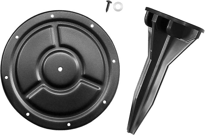 OSD Audio Forza 4" Landscape In Ground/Mountable 80W Speaker, Commercial 70V Tap, Outdoor Weather Resistant, Black (Single)