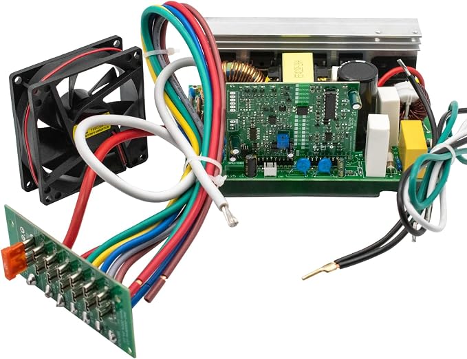 35 Amp Replacement rv Power Center WF-8735 Assembly Components RV Power Converter,Replacement Part for WF-8735,14.6V 3 Stages Battery Charger, Compatible with WF-8735,WF-8735-AD,WF-8735-P