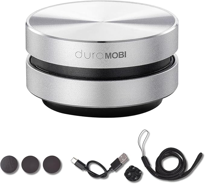 Docooler Upgraded Wireless BT Mini Speaker Bone Conduction Wireless, Stereo Bass Sound Creative Portable Speaker Mini Size Music Player Built-in Mic Sound Box for Home,Outdoor,Travel（1 Pack/2 Packs）