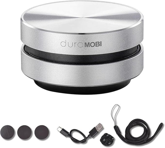 Docooler Upgraded Wireless BT Mini Speaker Bone Conduction Wireless, Stereo Bass Sound Creative Portable Speaker Mini Size Music Player Built-in Mic Sound Box for Home,Outdoor,Travel（1 Pack/2 Packs）