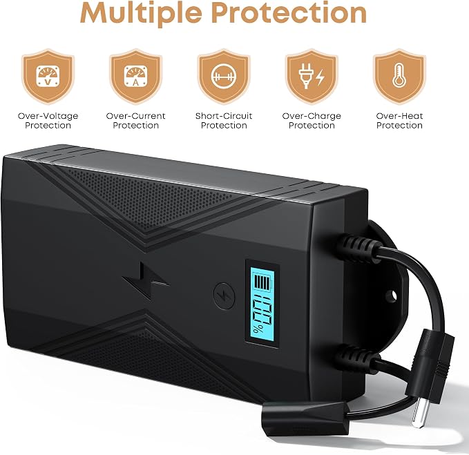 NOPWOK Recliner Battery Pack,2500mAh 2-Pin Interface Battery Pack for Reclining Furniture with Charger for Electric Recliner,Sofa,Couch,Lift Chair