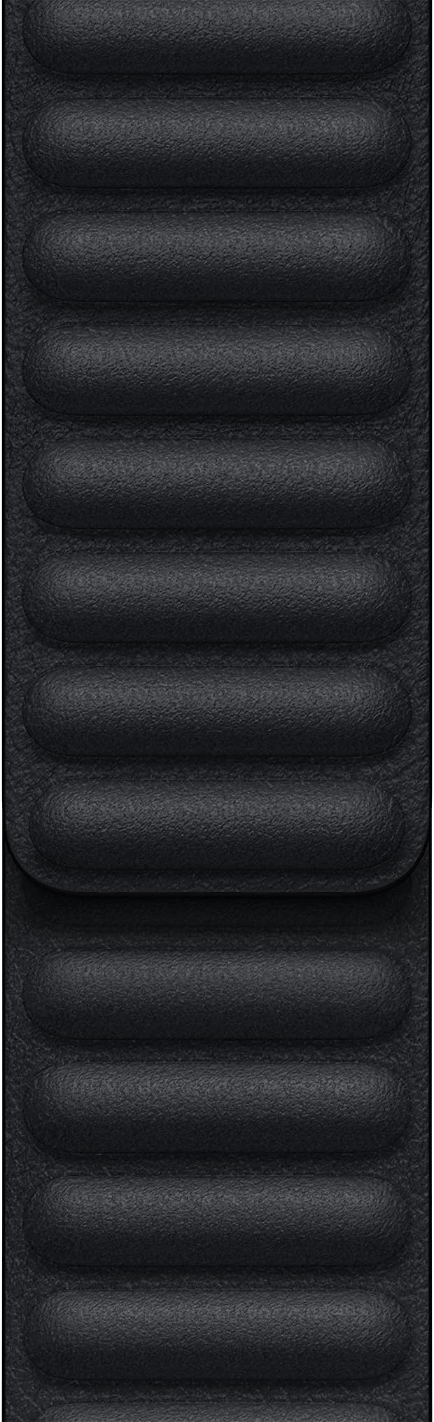 Apple Watch Band - Leather Link - (45mm) - Midnight - Small/Medium