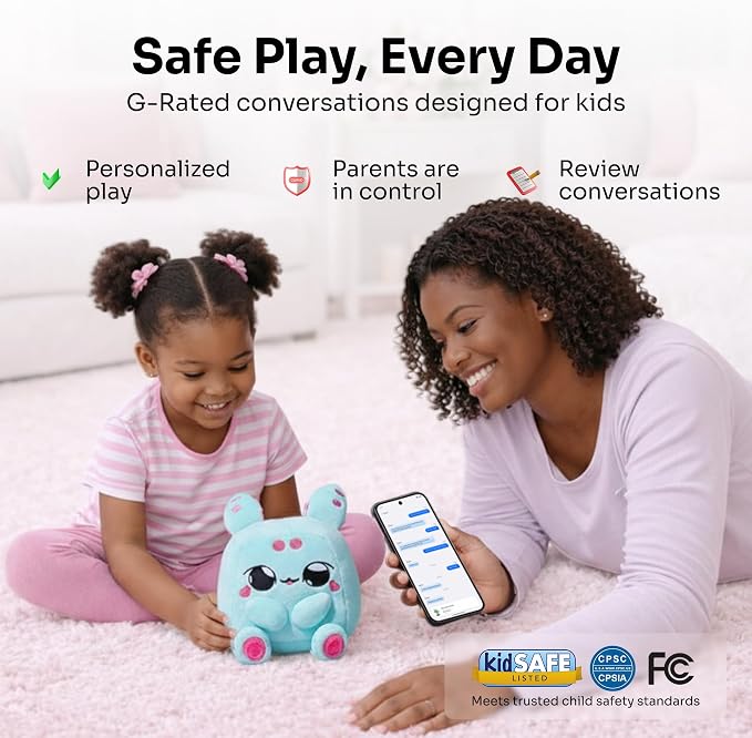 CURIO Interactive AI Learning Toy, Voice-Powered, WiFi Connected, Ages 3+ (GREM)