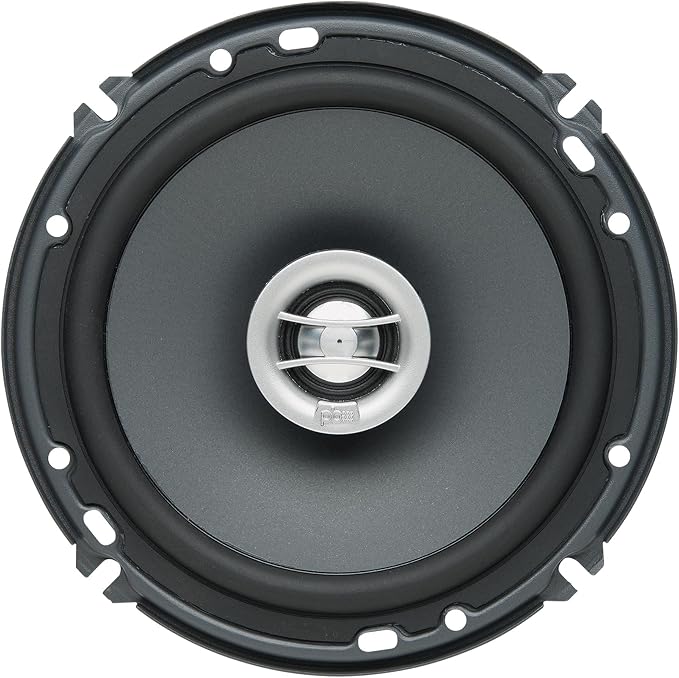 PowerBass OE-675-6.75" Coaxial Speakers 2-Ohm - Pair