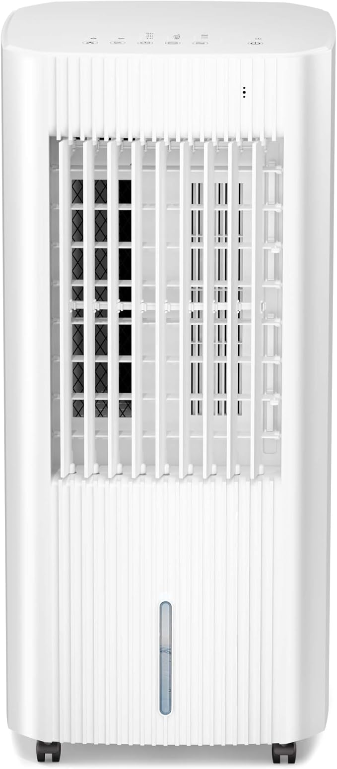 COWSAR Evaporative Air Cooler, 3-in-1 Portable Air Conditioners with Remote, 3 Modes & 3 Speeds, Portable Swamp Cooler with Rapid Cooling, 15H Timer, Air Cooler Fan for Bedroom Office