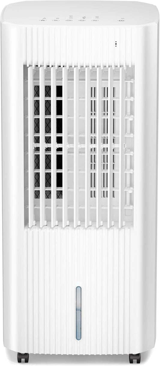 COWSAR Evaporative Air Cooler, 3-in-1 Portable Air Conditioners with Remote, 3 Modes & 3 Speeds, Portable Swamp Cooler with Rapid Cooling, 15H Timer, Air Cooler Fan for Bedroom Office