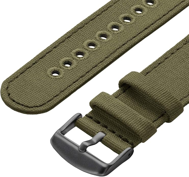Archer Watch Straps - Canvas Straps for Apple Watch