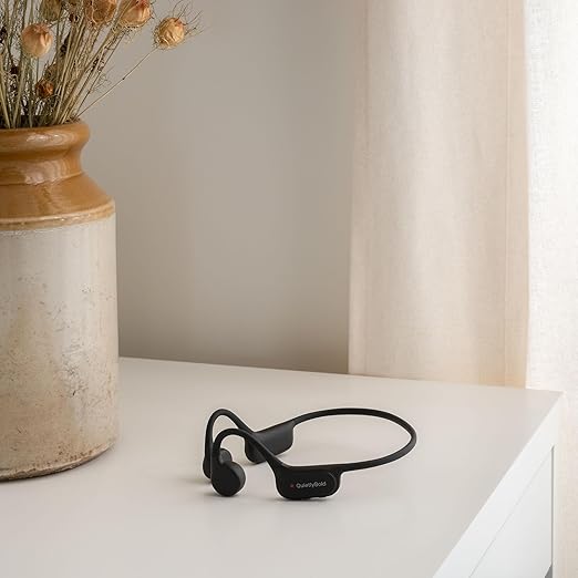 CORE Bone Conduction Sound Amplifier – Open-Ear Personal Listening Wearable for Clearer Conversations