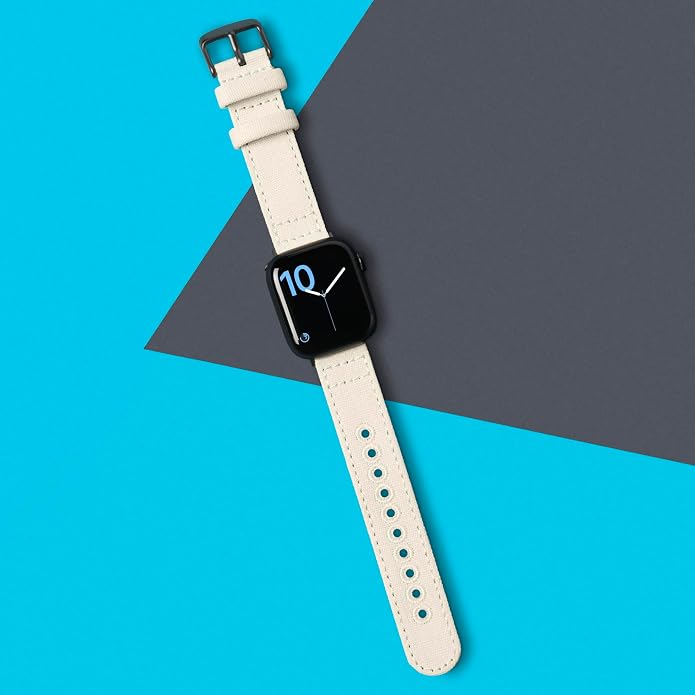 Archer Watch Straps - Canvas Straps for Apple Watch