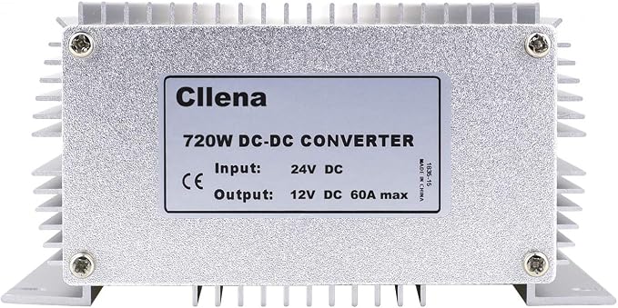 DC/DC 24V to 12V 60A 720W Buck Transformer Waterproof