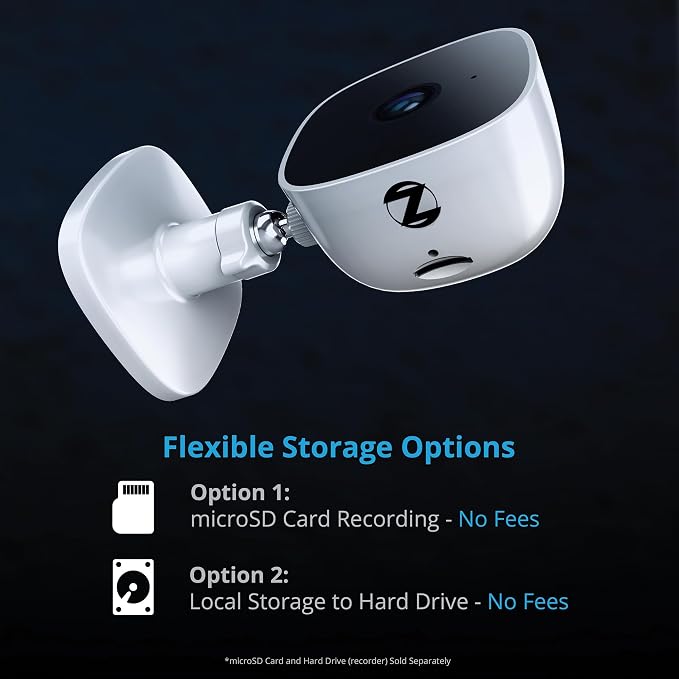 Night Owl Indoor Plug-in Wireless 1080p Deterrence Cameras with 2-Way Audio (2-Pack)