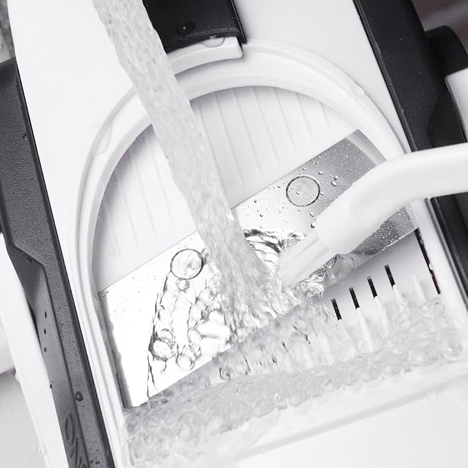 2Pack Mandolines Slicer (Gray + Black)