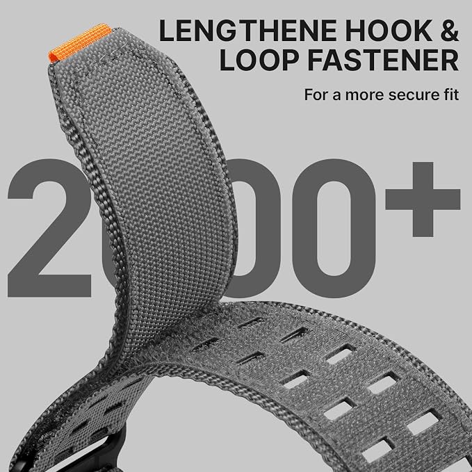 Bandletic Compatible with Garmin Epix Pro 2 Watch Band - 22mm Quick Fit Replacement Nylon Strap for Fenix 8 47mm 7 6 Pro/5 Plus/Instinct 3 E 45mm 2 /Forerunner 970/965/955/945/Approach S70/S62/S60