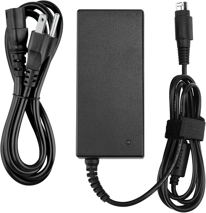 PK Power AC DC Adapter for Samsung Bixolon SLP-DX220 SLPDX220 Direct Thermal 2 Barcode Label Printer SLP-DX220E SLP-DX220EG SLP-DX220BEG SLP-DX220DEG Power Supply Charger