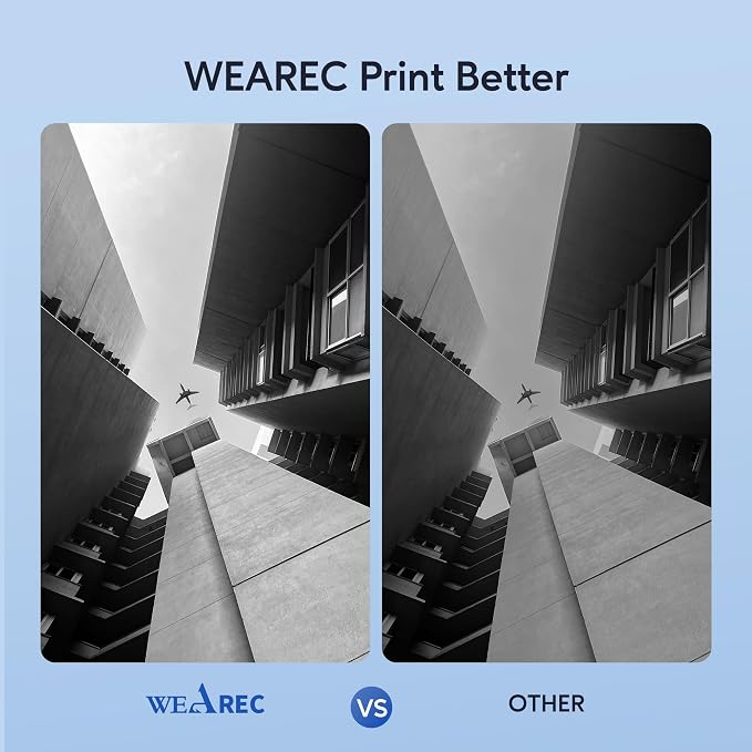 WEAREC TN830XL Toner Cartridge and DR830 Drum Unit Replacement for Brother TN830XL DR-830 TN830 Work with HL-L2405W HL-L2400D HL-L2460DW HL-L2465DW HL-L2480DW DCP-L2640DW MFC-L2820DWXL Printer