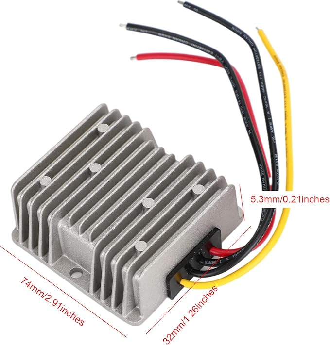 MAD HORNETS 12V to 28V 280W DC Converter Step Up Converter Regulator Power Supply Waterproof