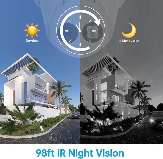 DS-2CD2343G2-I 4MP AcuSense Fixed Turret Dome POE IP Camera, Human & Vehicle Detection, 2.8mm Wide Angle Lens, 100ft IR Distance, 120dB True WDR, IP67 Outdoor, H.256+, Compatible with Ⲏіk-Connect