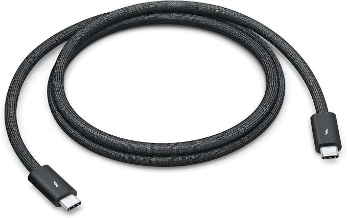 Apple Thunderbolt 5 (USB‑C) Pro Cable (1m)