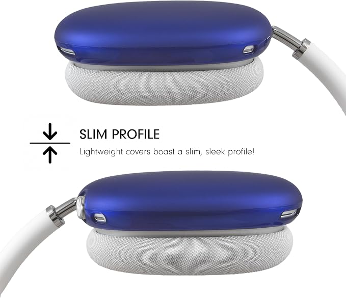 Sonix Protective Case for AirPods Max 2 & 1 | Headphones Cover | Frosted Matte Series | Frosted Matte Navy