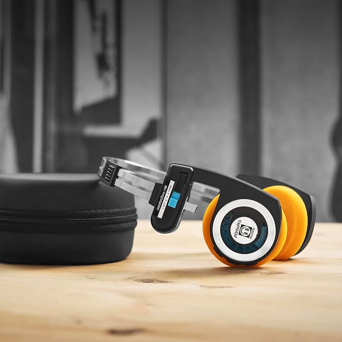 Koss Porta Pro Wireless 2.0 Bluetooth On-Ear Headphones, 20+ Hour Battery, USB-C Charging, Microphone, Analog Audio Pass Through, Retro Style, Black