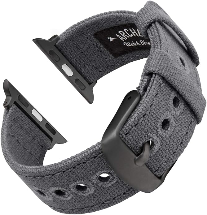 Archer Watch Straps - Canvas Straps for Apple Watch