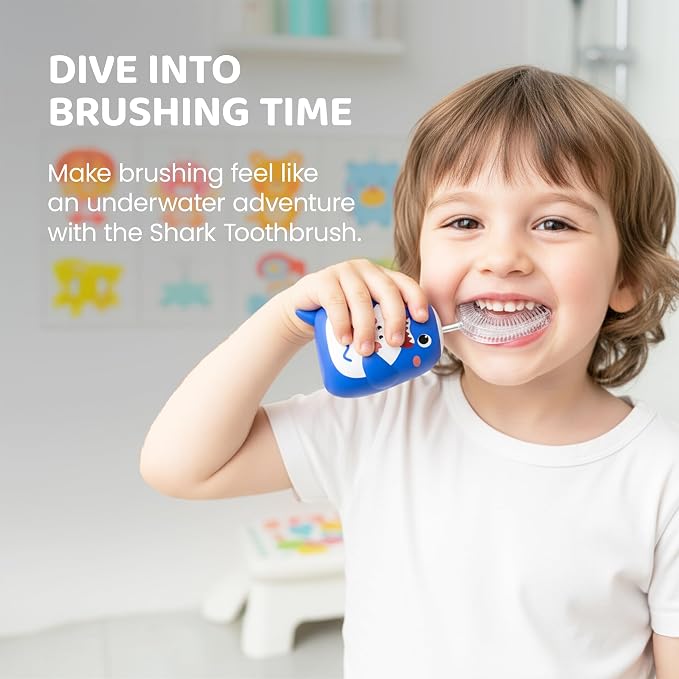 Well Before Kids Electric Toothbrush Bundle – Rechargeable Sonic Toothbrushes with 2-Minute Timer, Soft Dupont Bristles, 2 Brush Heads Each, Gentle for Ages 3+