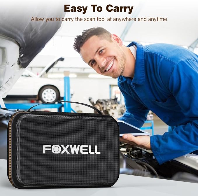 2024 FOXWELL Code Reader NT614 Elite and FOXWELL NT301 CASE