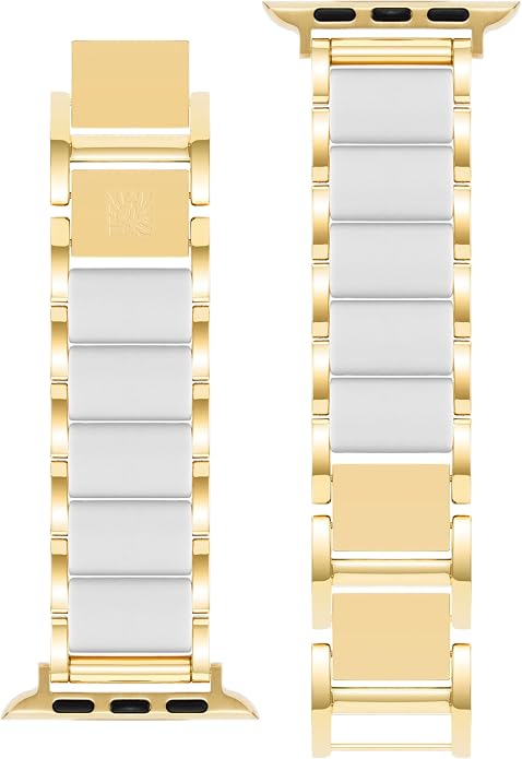 Anne Klein Silicone Adjustable Bracelet for Apple Watch