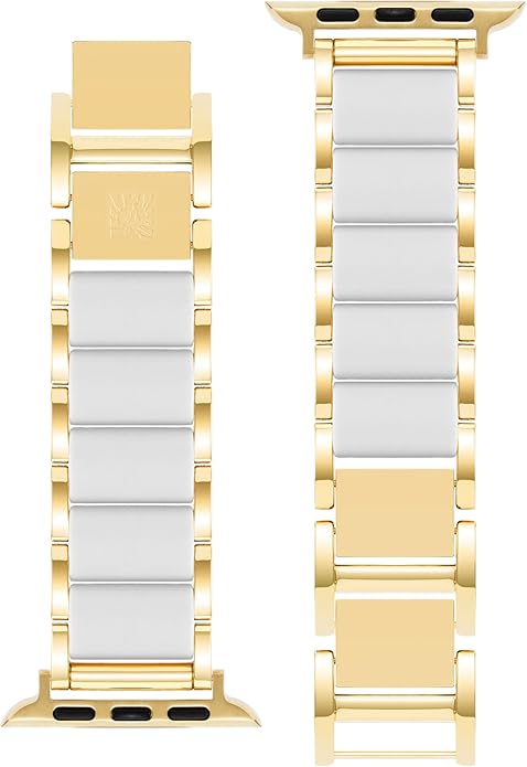 Anne Klein Silicone Adjustable Bracelet for Apple Watch