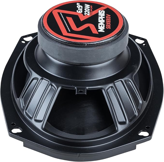 Memphis SRX693V Street Reference Series 6x9 3-Way Coaxial Speakers - Pair