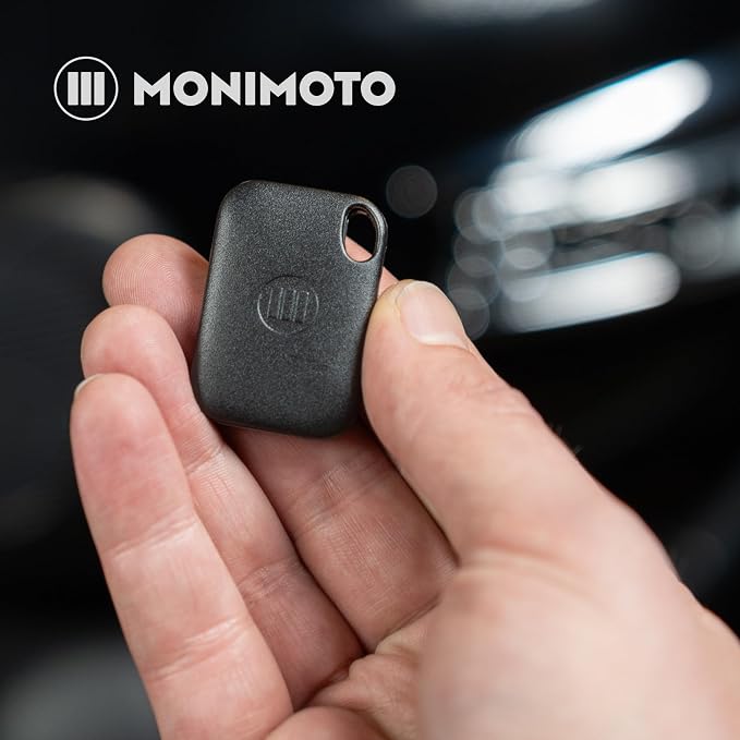 Spare Key Fob for Your Monimoto Device - Pair up to 3 Key Fobs to Monimoto GPS Vehicle Tracker Device