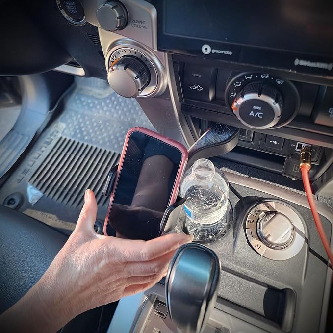The Original Runner Smash Mount 5th Gen 4Runner Phone Mount w/Basic Phone Holder Made in the USA