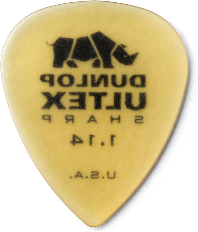 Jim Dunlop Ultex® Sharp Pick 1.14MM - 72 Pack