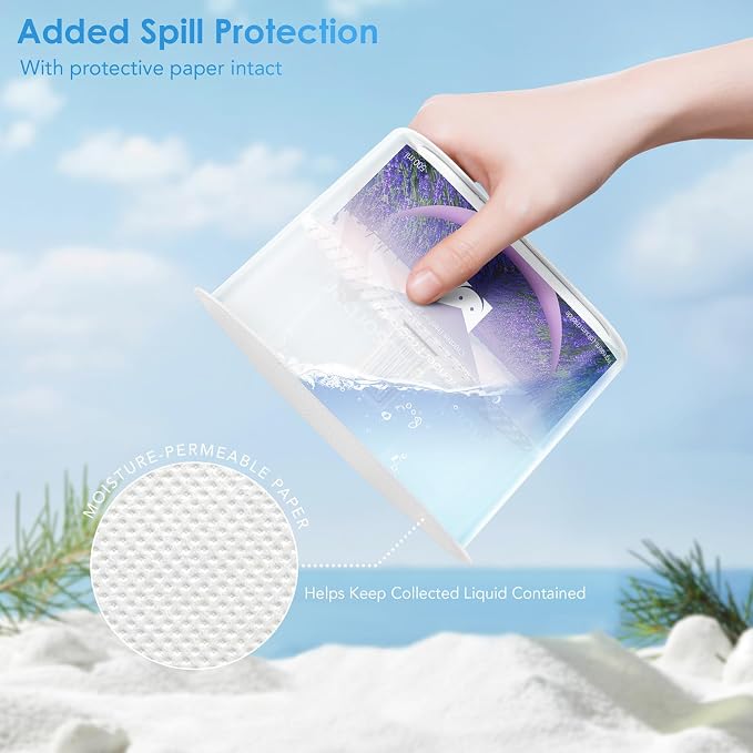 Lavender Moisture Absorbers, Fast Acting Humidity Absorber & Odor Eliminator, 10.5 oz High Capacity Dehumidifier for Closet, Bathroom, Basement, Car & RV, 6 Pack