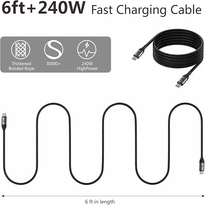 Travel Wireless Charger, 3-in-1 Charging Station, 25W Wireless Charger, Foldable,TEC Active Cooling, for iPhone 17/16, Apple Watch, AirPods(Within 2C1A Charger+6Ft Cable)
