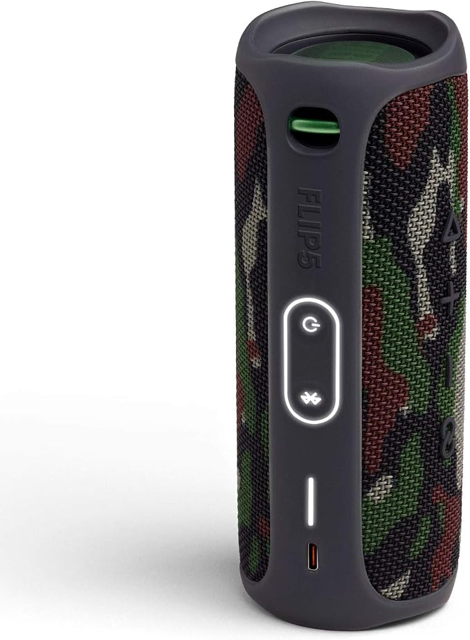 JBL FLIP 5 Waterproof Portable Bluetooth Speaker - Squad (Renewed)